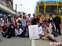 コスプレで楽しむレトロ電車_イメージ01