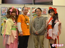 あみたん娘イラストコンテスト表彰式_イメージ01