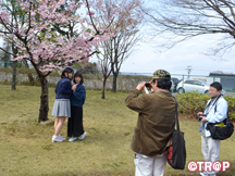 あみたん娘と巡る高岡市美術館と高岡古城公園お花見撮影会_イメージ05